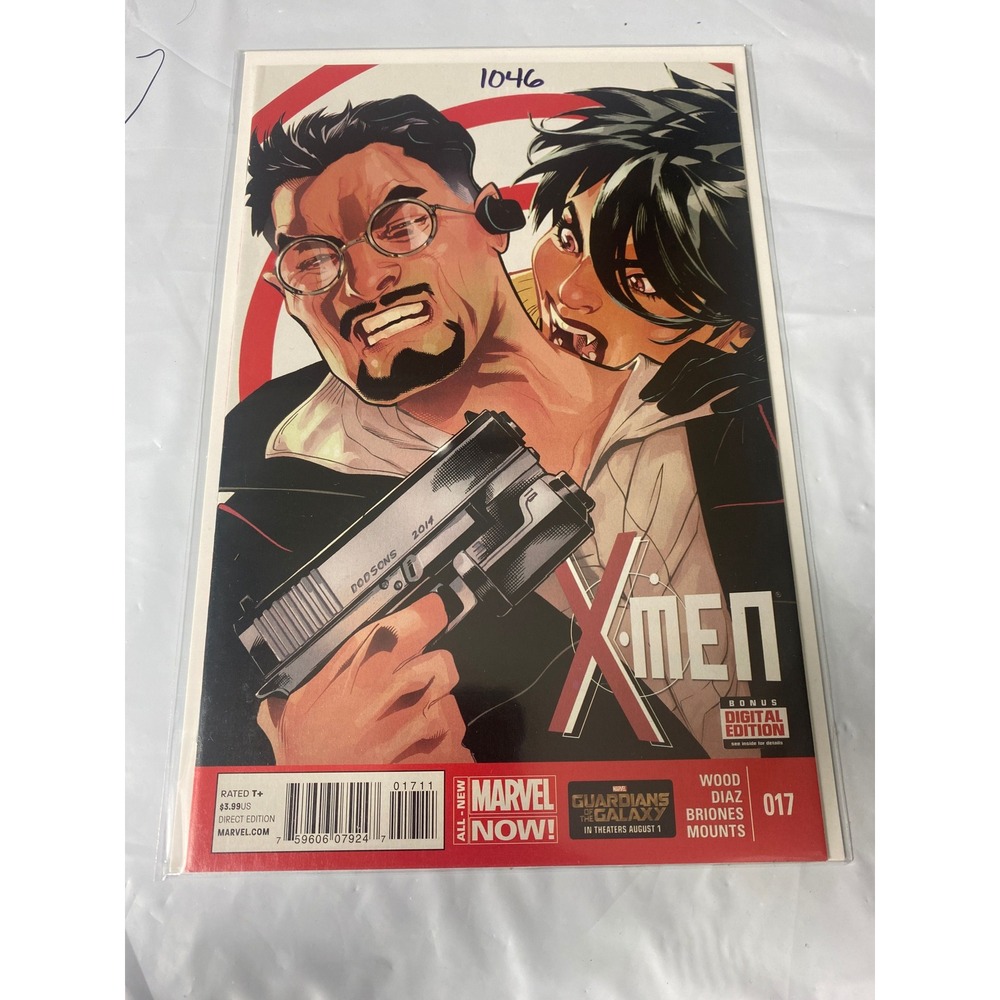 Marvel X-Men #17 Vol 4 2014 Brian Wood Paco Diaz Terry Dodson Cover Marvel Now
